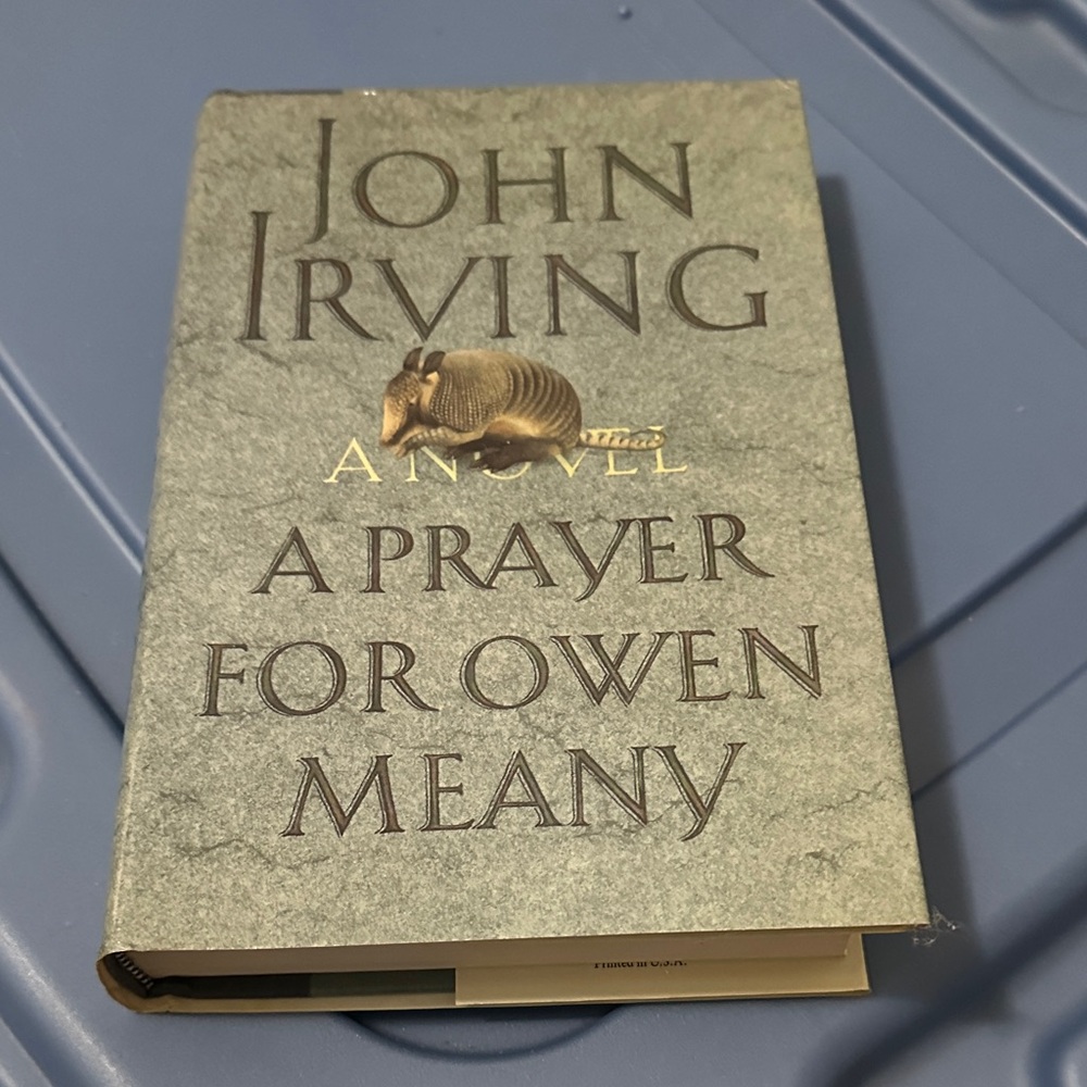 John Irving's 'A Prayer for Owen Meany' Hardcover
